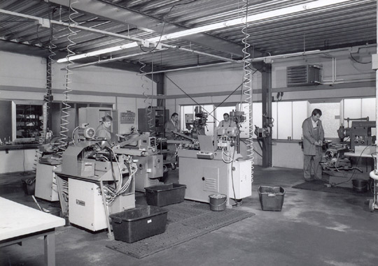 UMG Metallverarbeitung GmbH - Fertigung 1981